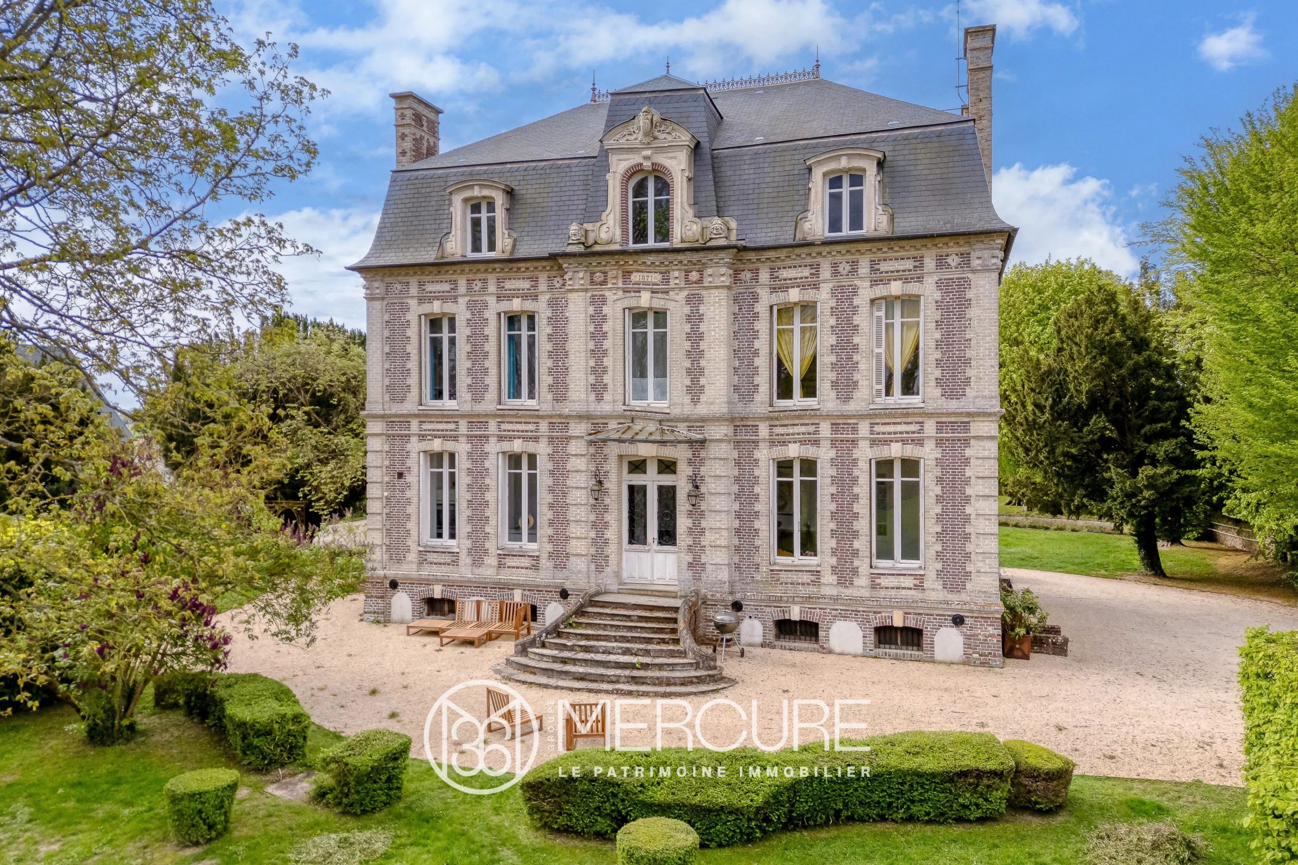 Près de Bourg-Achard, Magnifique propriété - 21096NO