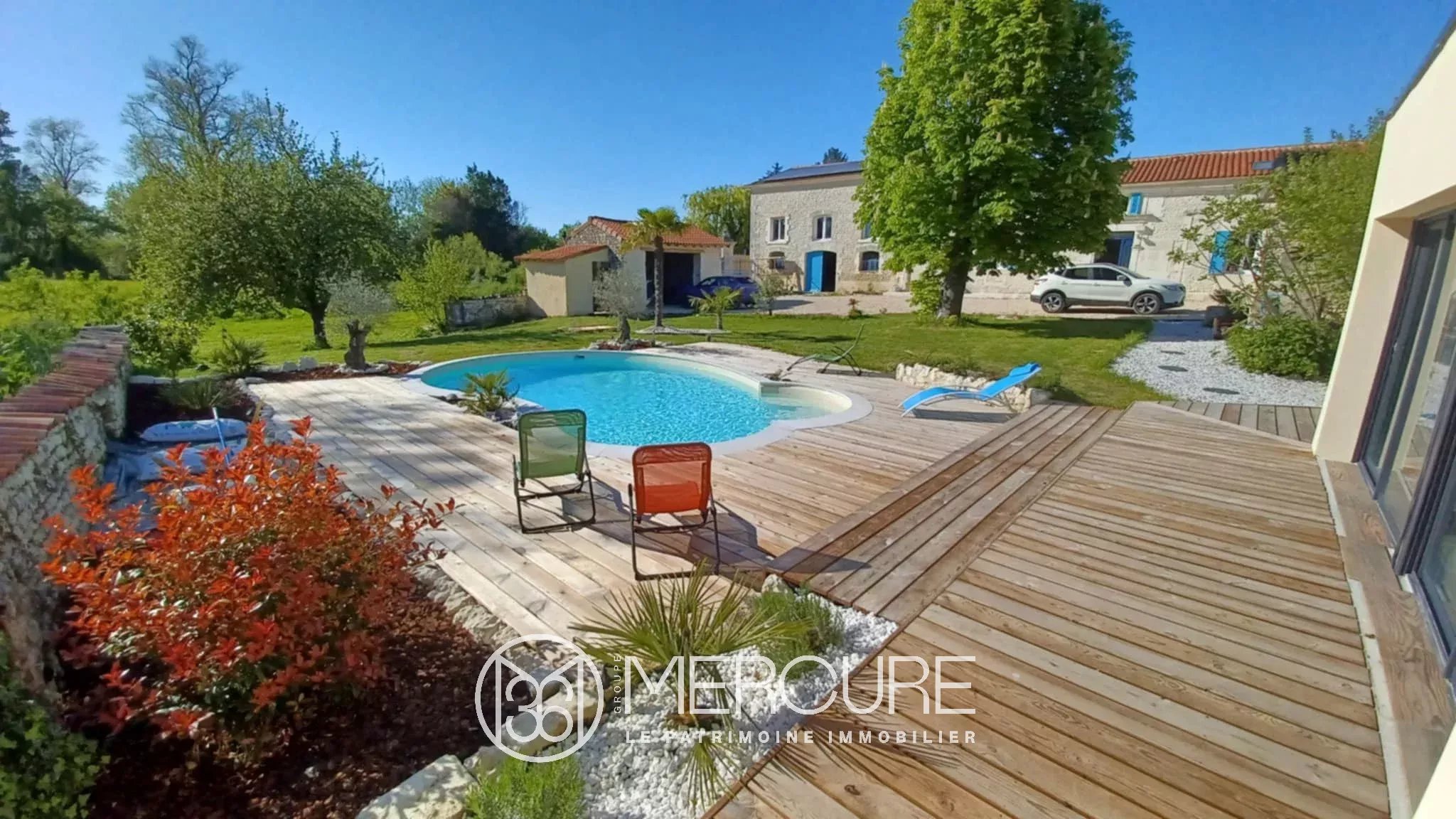 PROPRIETE DE CARACTERE POUR VIVRE, RECEVOIR ET ENTREPRENDRE - 10414PO