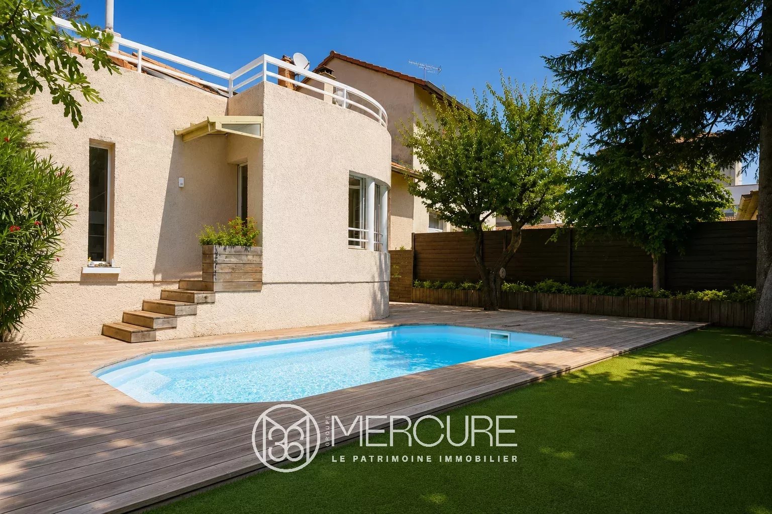 Maison avec Piscine – Lyon 3ème Montchat - 5122LY