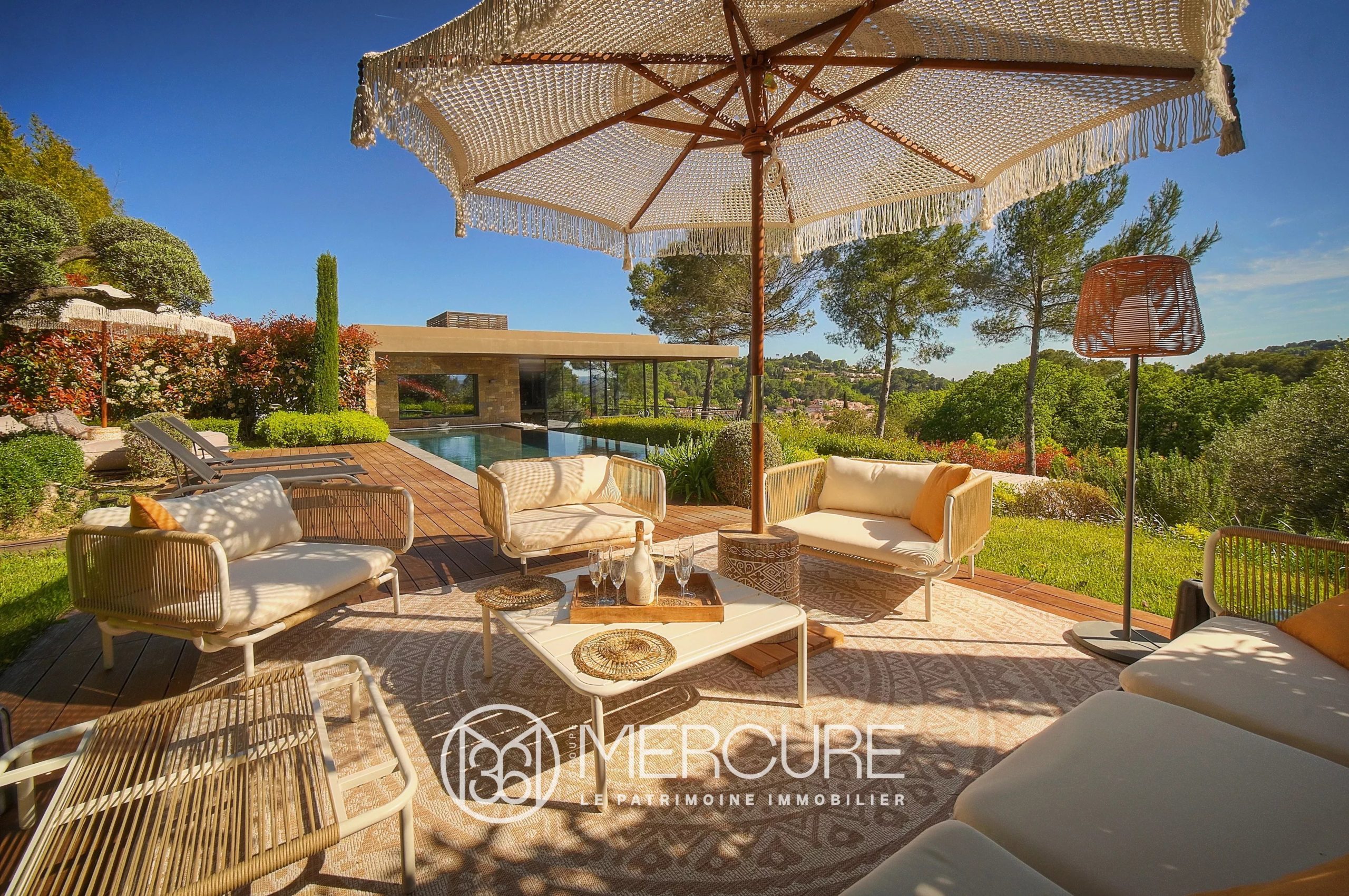 Mougins Village – Ultra-contemporary villa - 21468CA