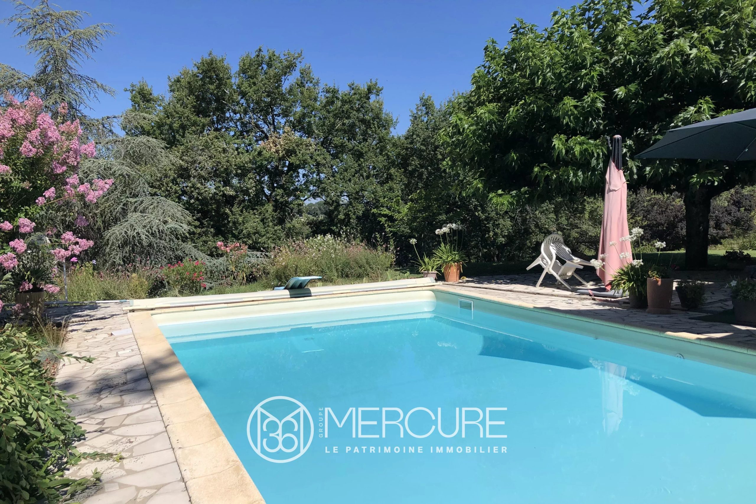 Élégante maison familiale avec piscine aux portes d’Albi - 9347TS
