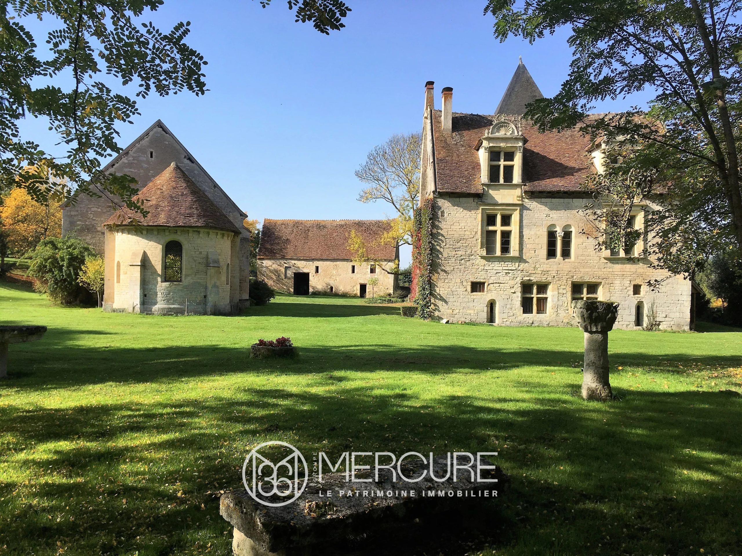 Domaine historique d’exception au cœur de 7 hectares - 21712CL