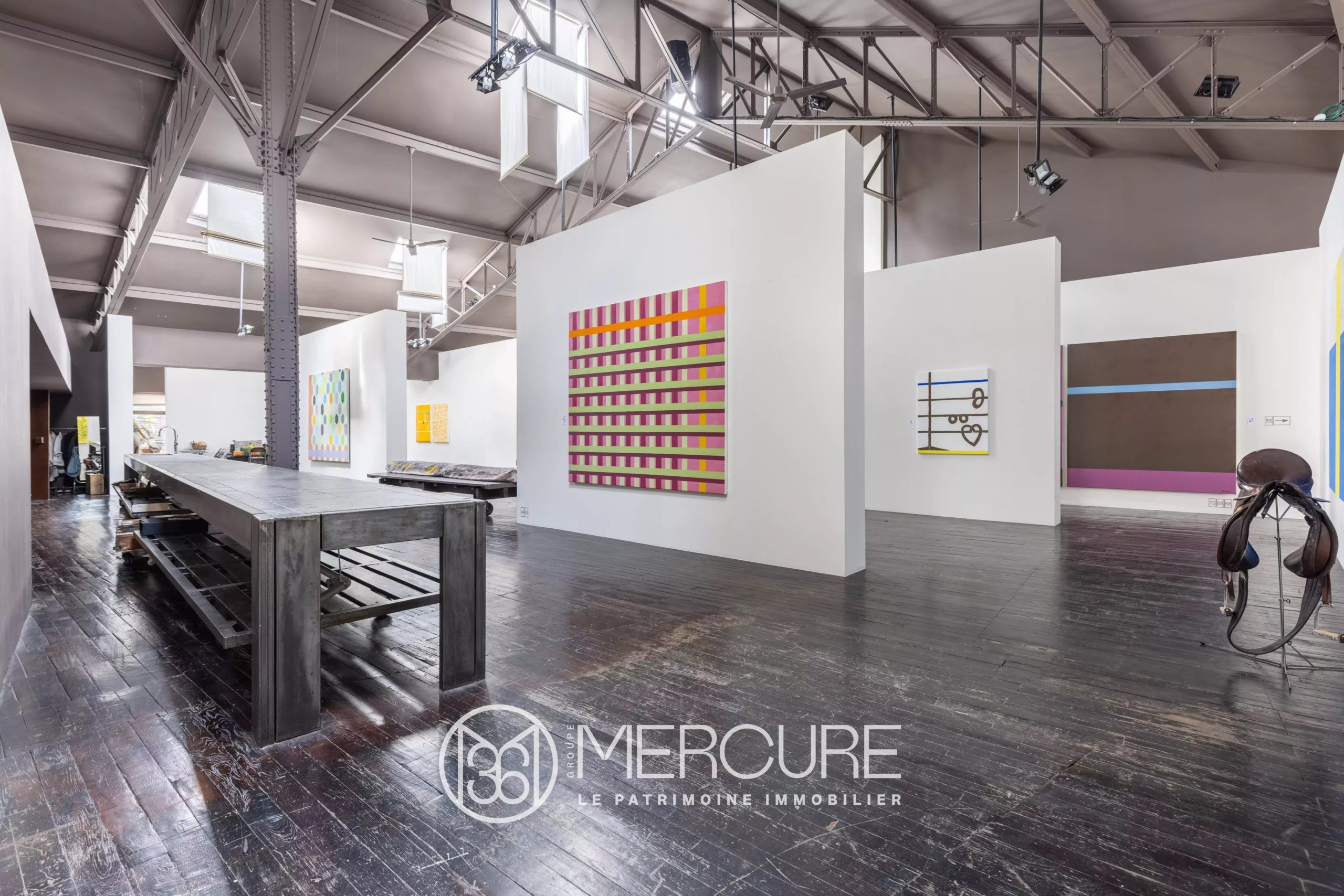 Vente maison Arcueil – Porte d&rsquo;Orléans – Paris, loft galerie d&rsquo;exception - 21504IF