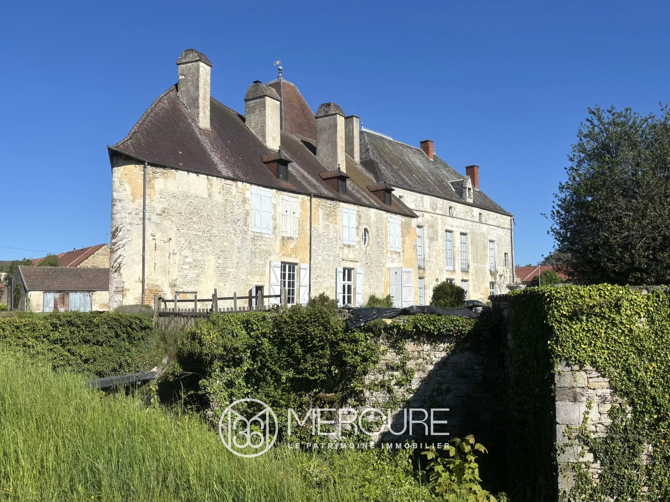 Château historique à Chalancey  sur 22 ha - 21684CP