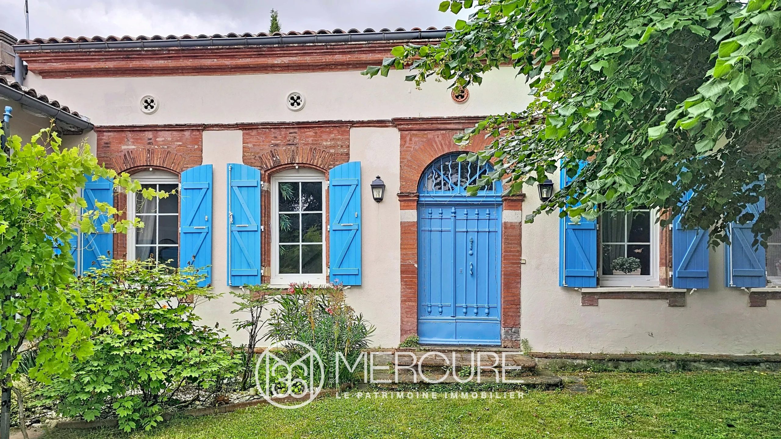 Toulousaine de caractère avec gîte indépendant et jardin arboré - 9359TS
