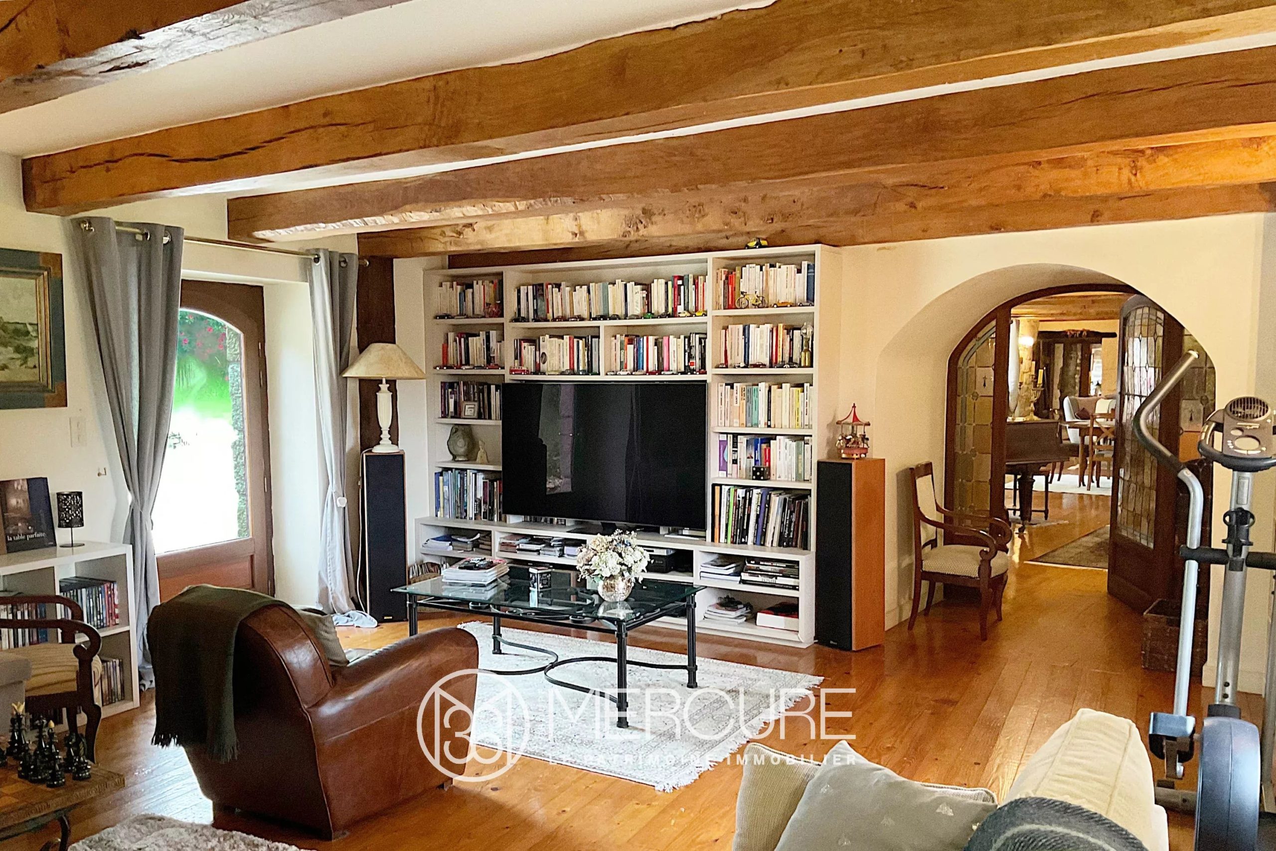 Près de Pontivy, Manoir Breton rénové du XVIIIe - 21583BR