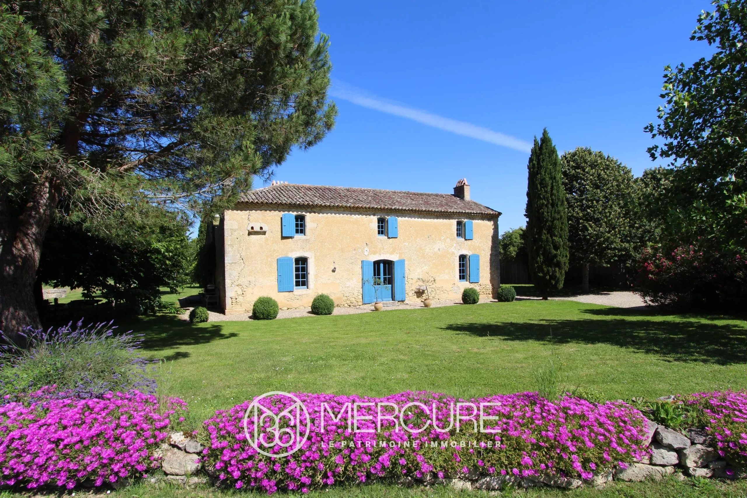 QUIET HAMLET IN THE HEART OF THE ENTRE-DEUX-MERS REGION - 900600bx
