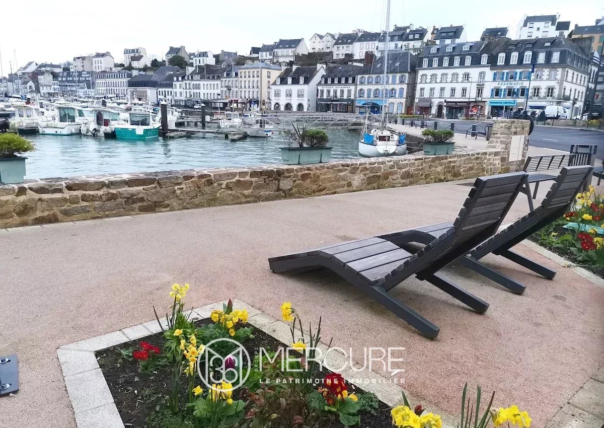 AUDIERNE – EXCEPTIONAL APARTMENT WITH PANORAMIC HARBOUR VIEW - 21245BR