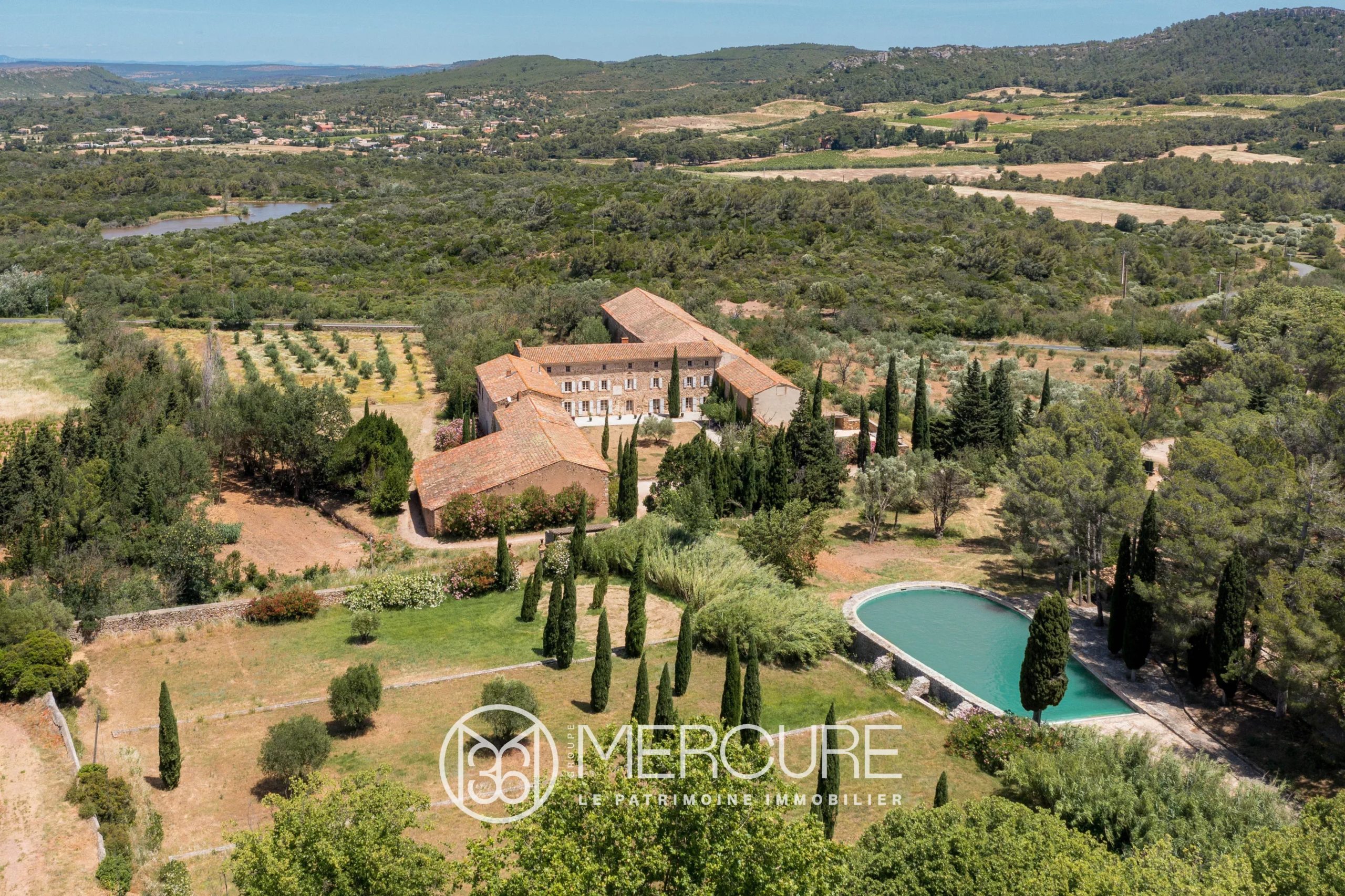 AUDE – Au cœur des Corbières, exceptionnelle Propriété sur environ 307 hectares d&rsquo;un seul tenant - 21529LR