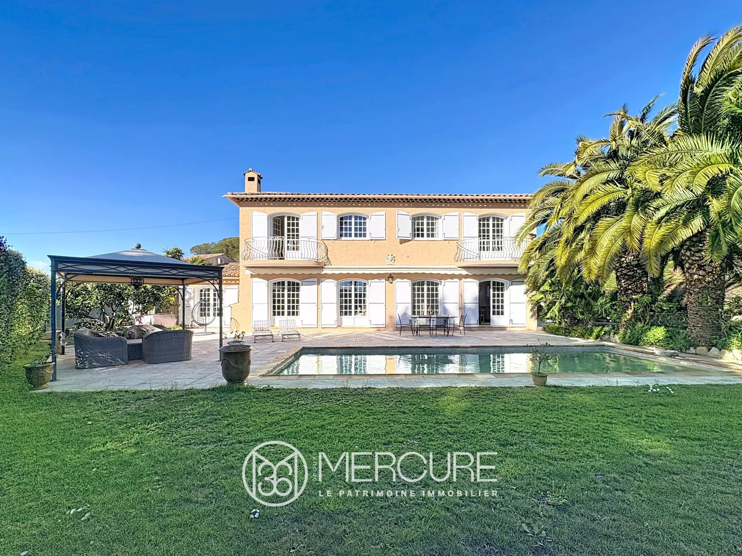 Le Cannet Résidentiel – Bastide Familiale - 21523CA