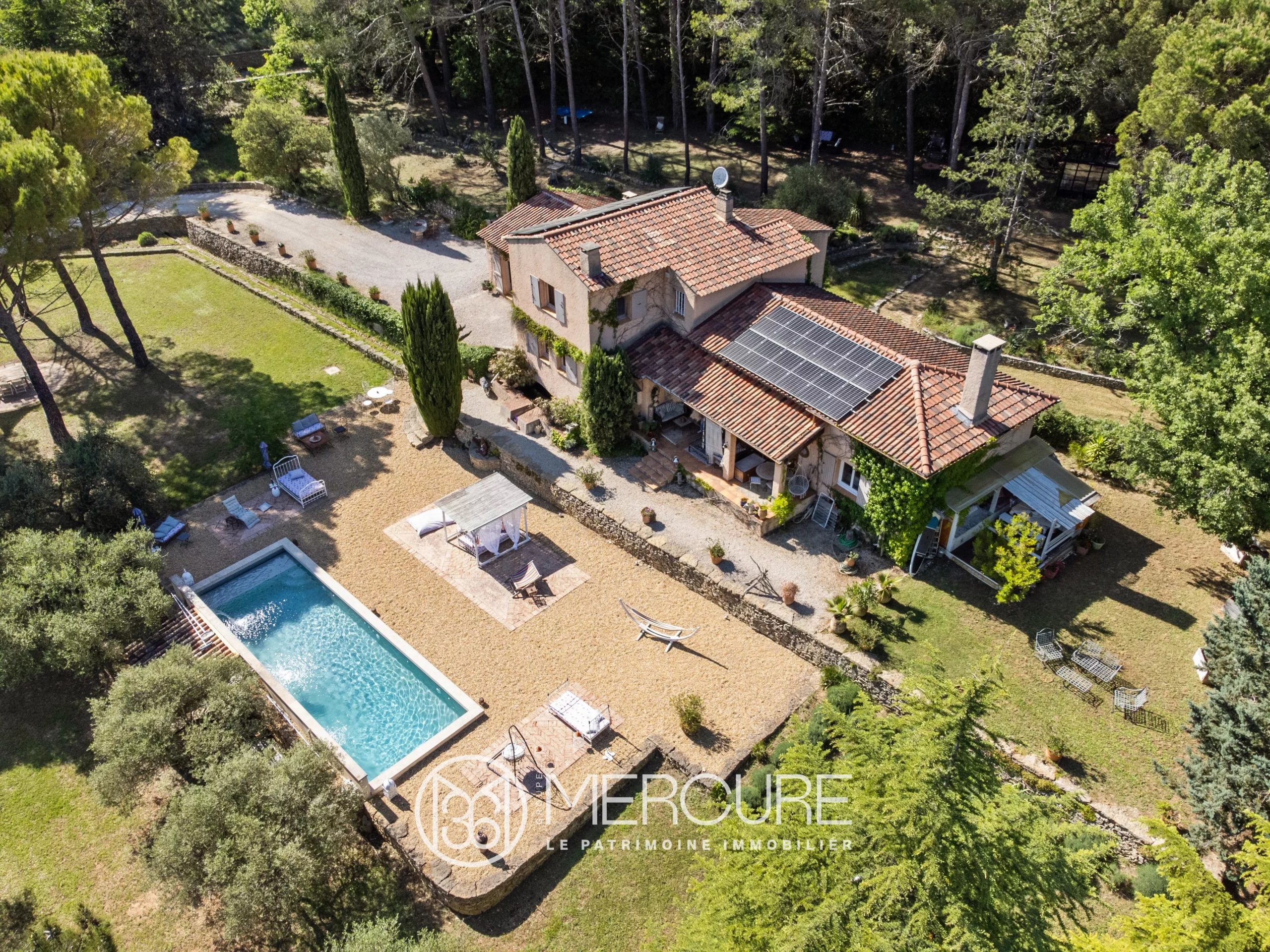 Rare à ce prix – Magnifique bastide rénovée au coeur d&rsquo;un parc exceptionnel ! - 21248CA