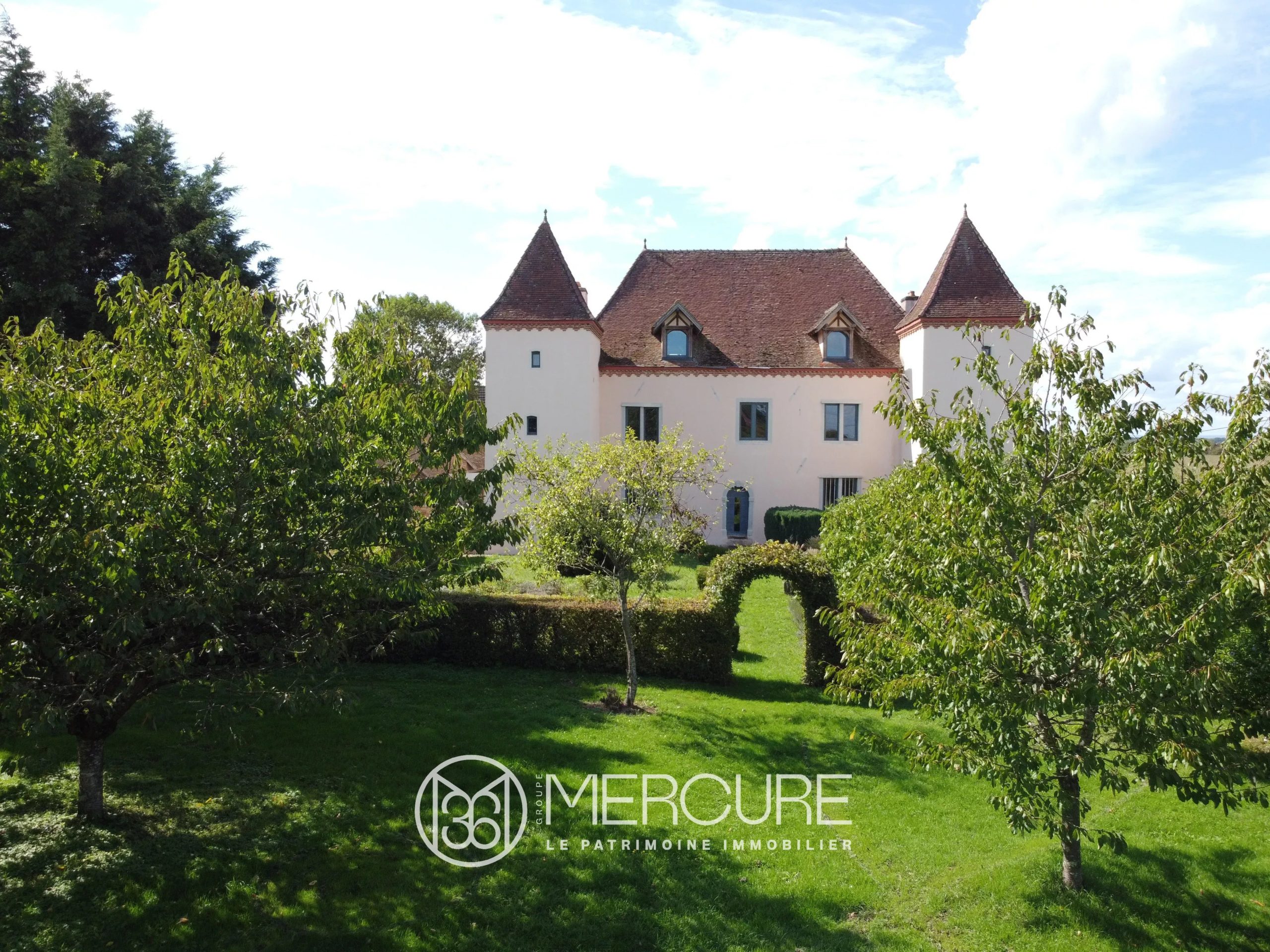 Château XVIIème entièrement rénové et ses grandes dépendances - 21314VA