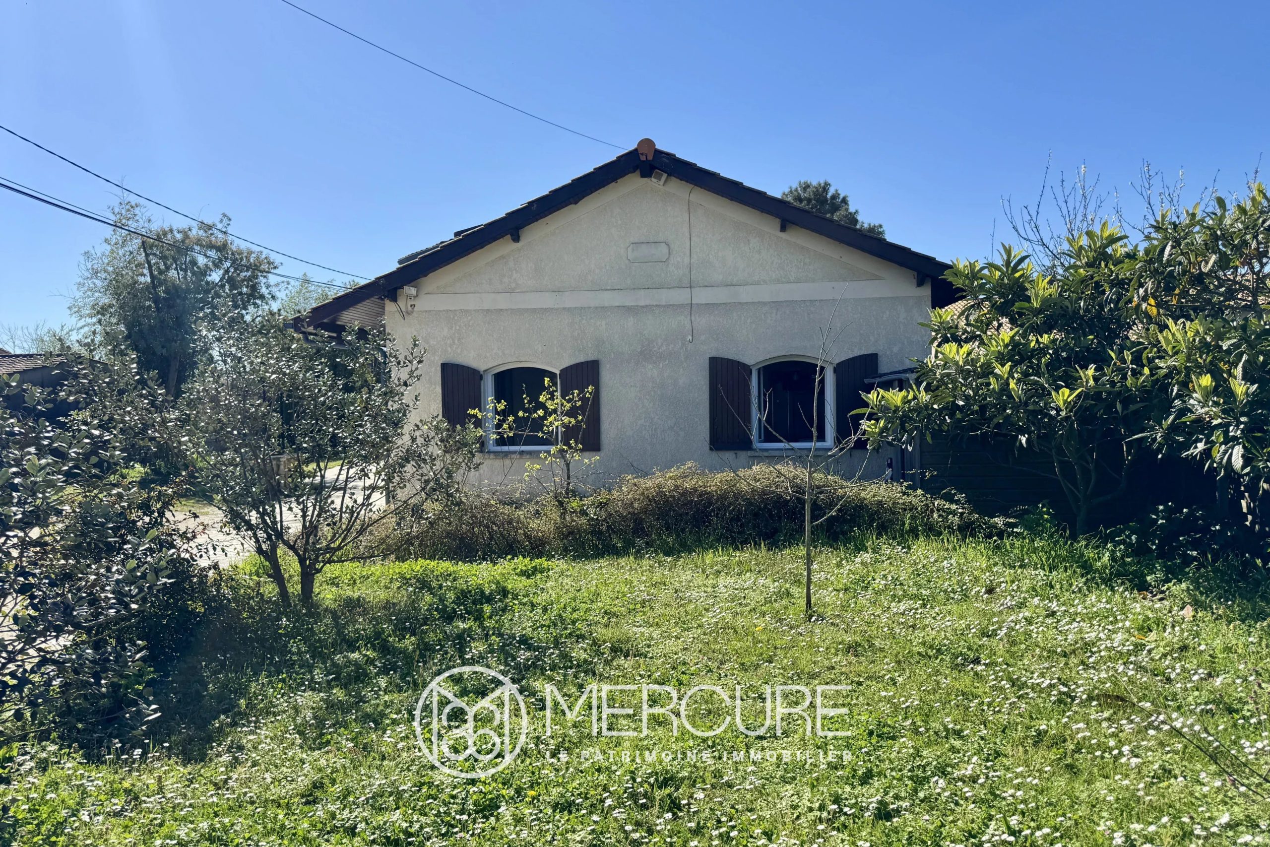 BORDEAUX MERIGNAC MAISON 210M2 SUR MAGNIFIQUE TERRAIN ARBORÉ. - 901096bx