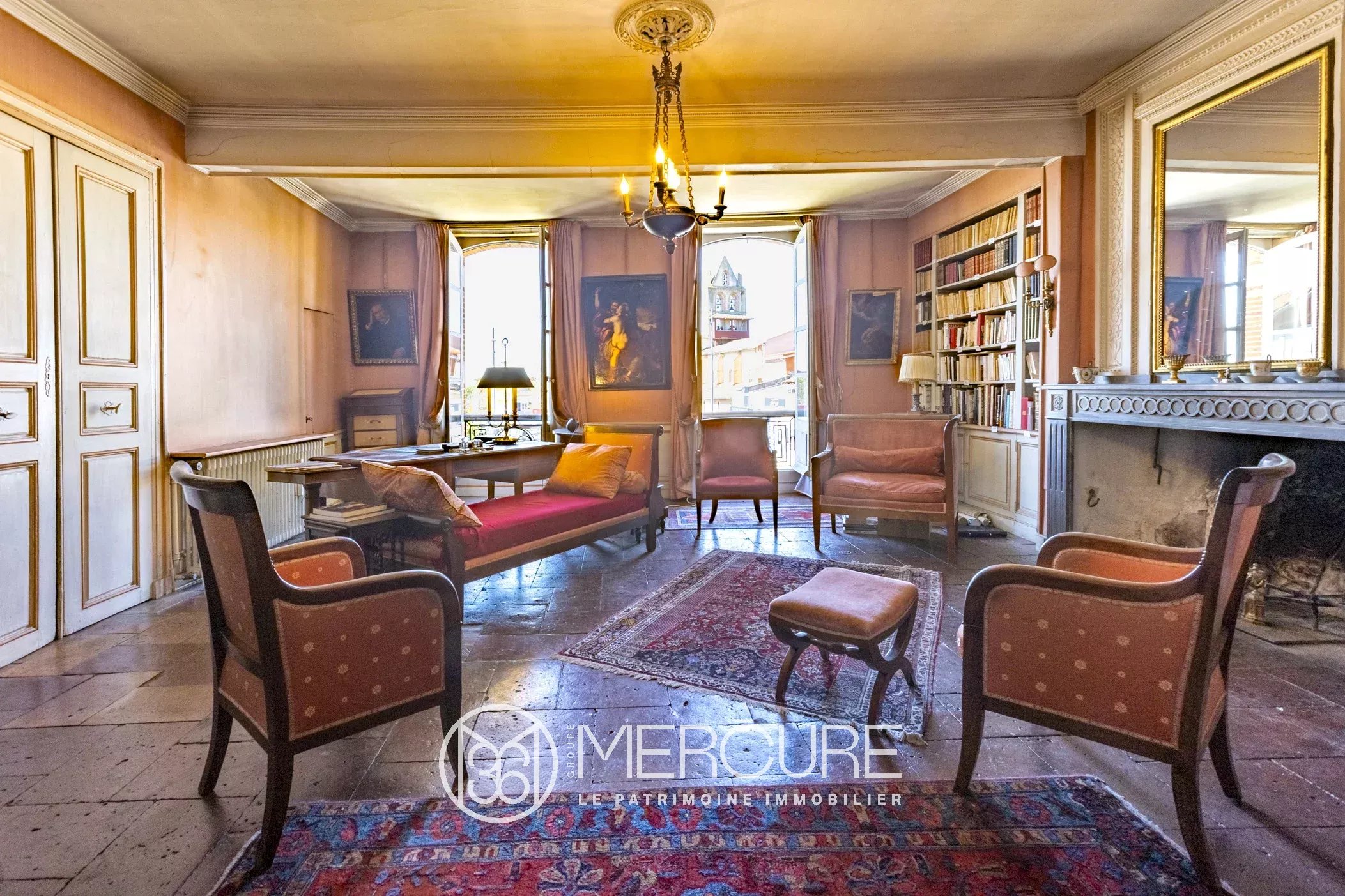 EXCEPTIONNELLE MAISON DE MAITRE DU XVIIIᵉ SIECLE - 9316TS