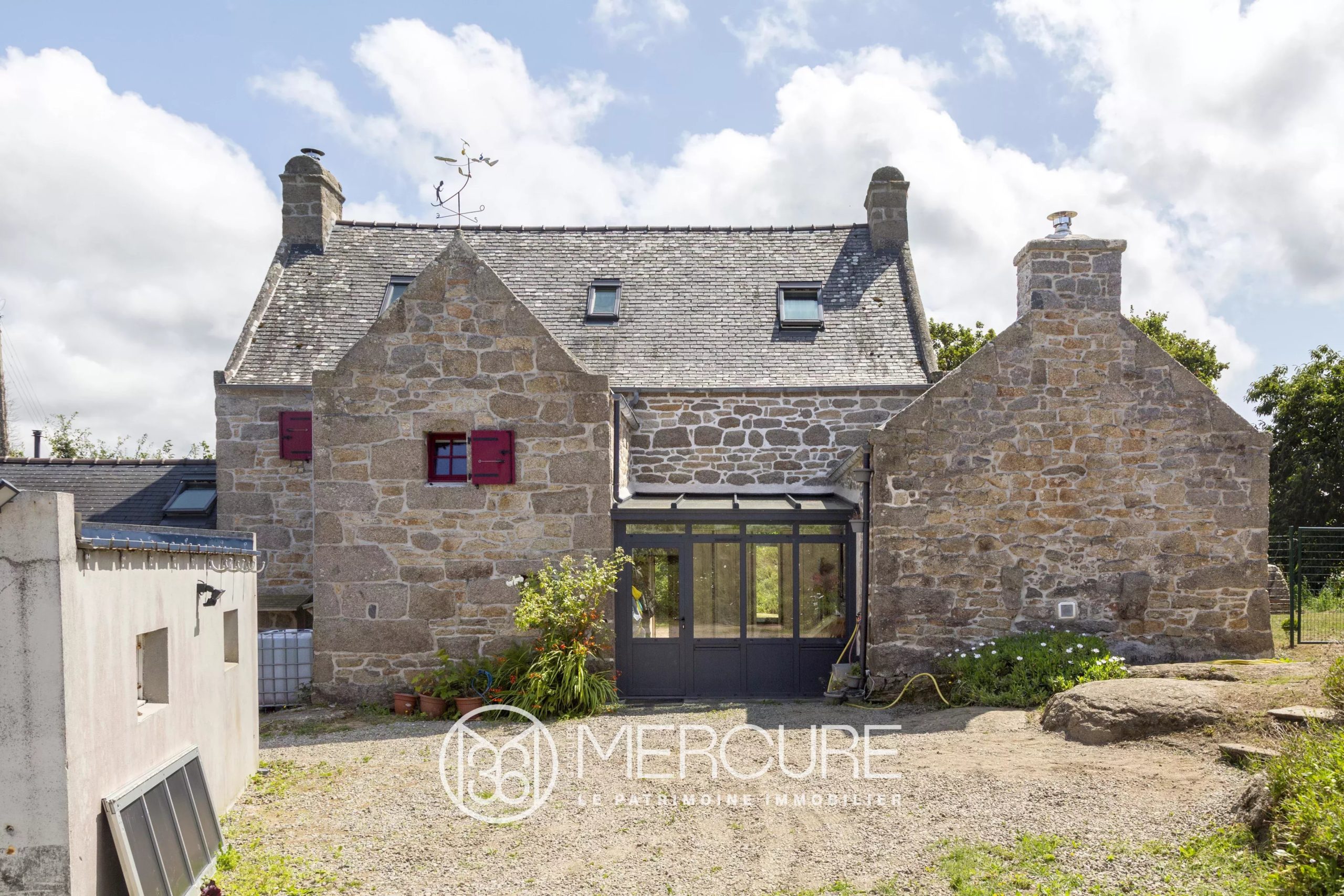 200 m from the beach, Traditional breton house - 21308BR