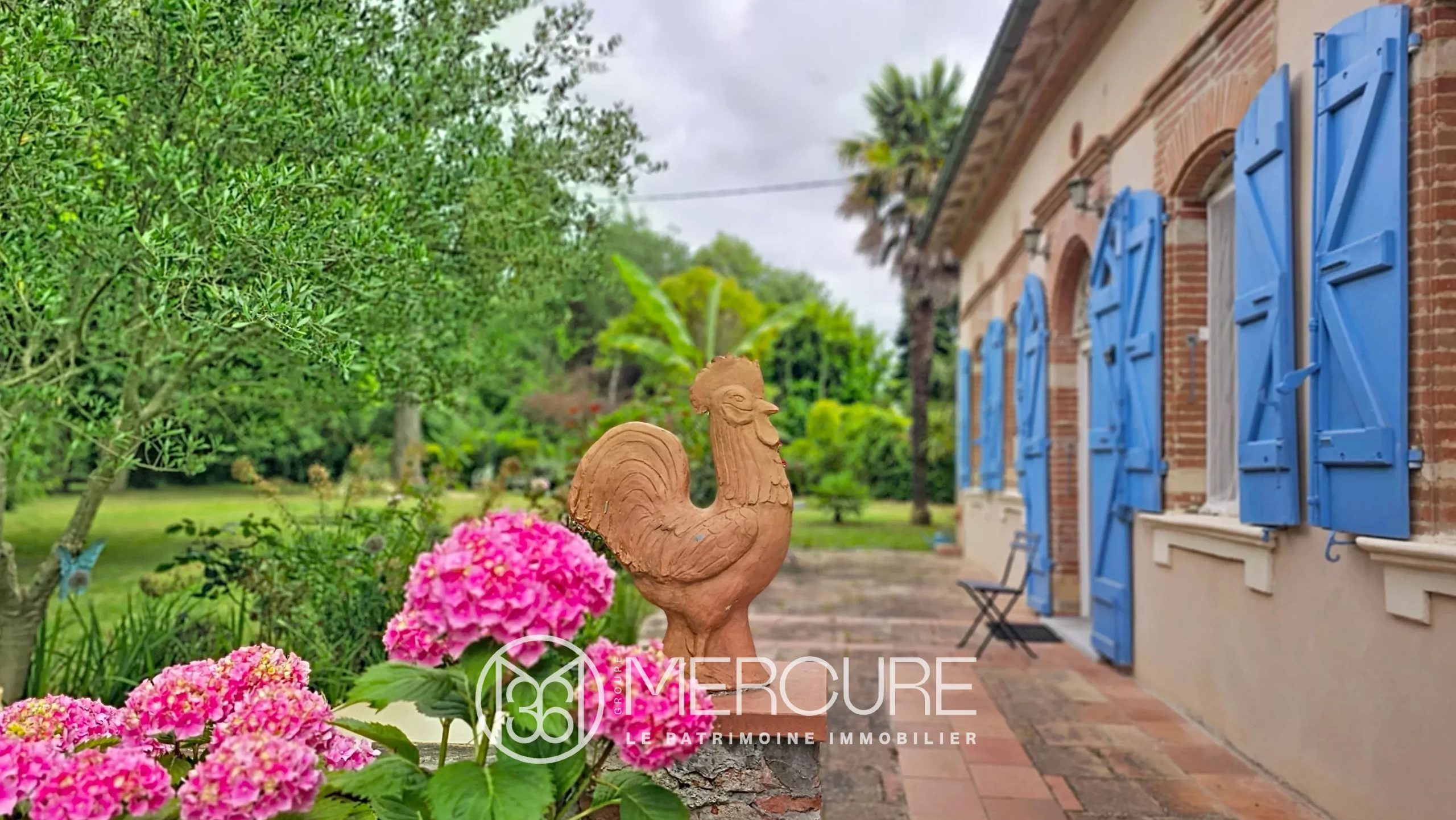 Toulousaine de caractère avec gîte indépendant et jardin arboré - 9359TS