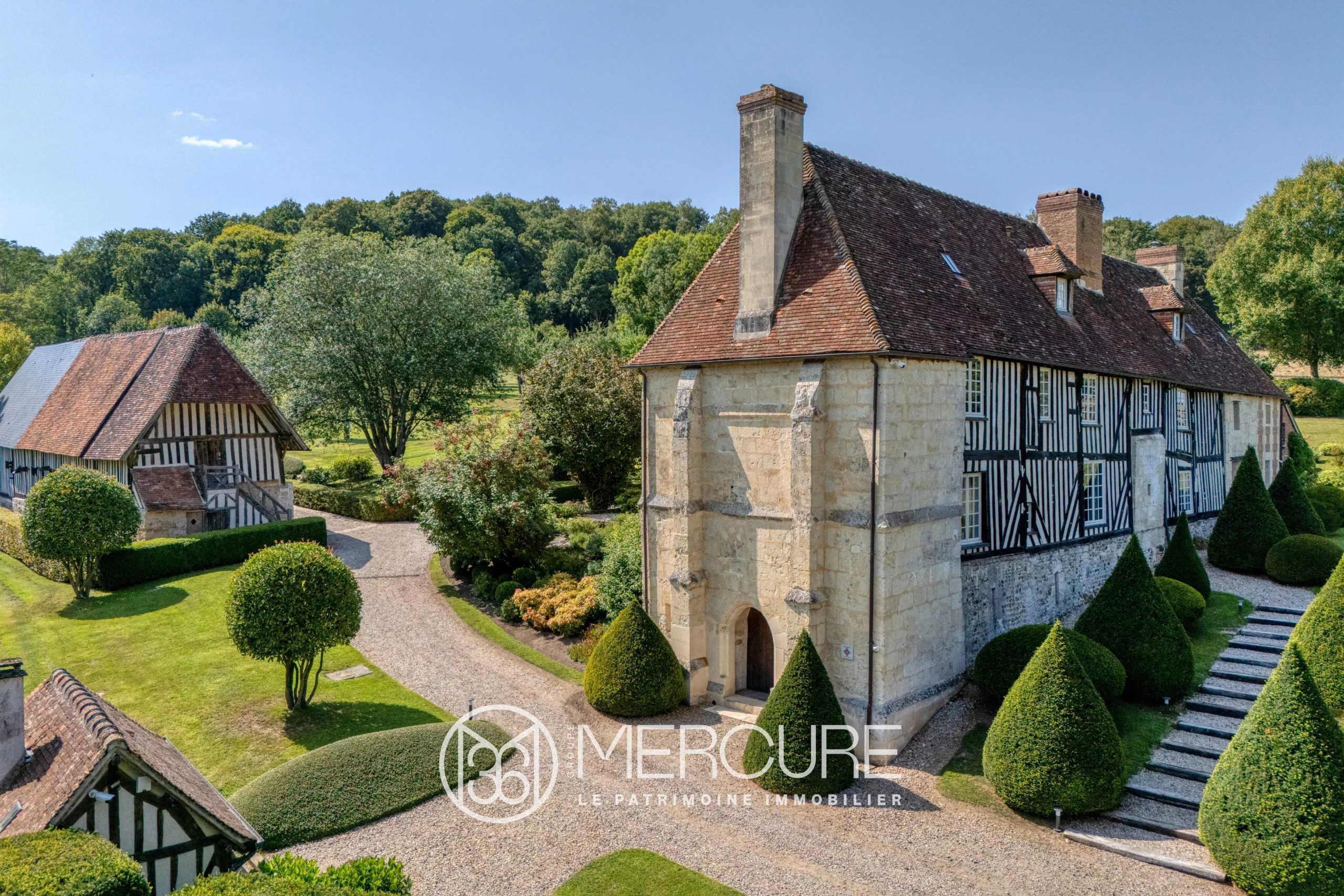 Calvados – Manor listed as a Historic Monument (ISMH) - 21348NO