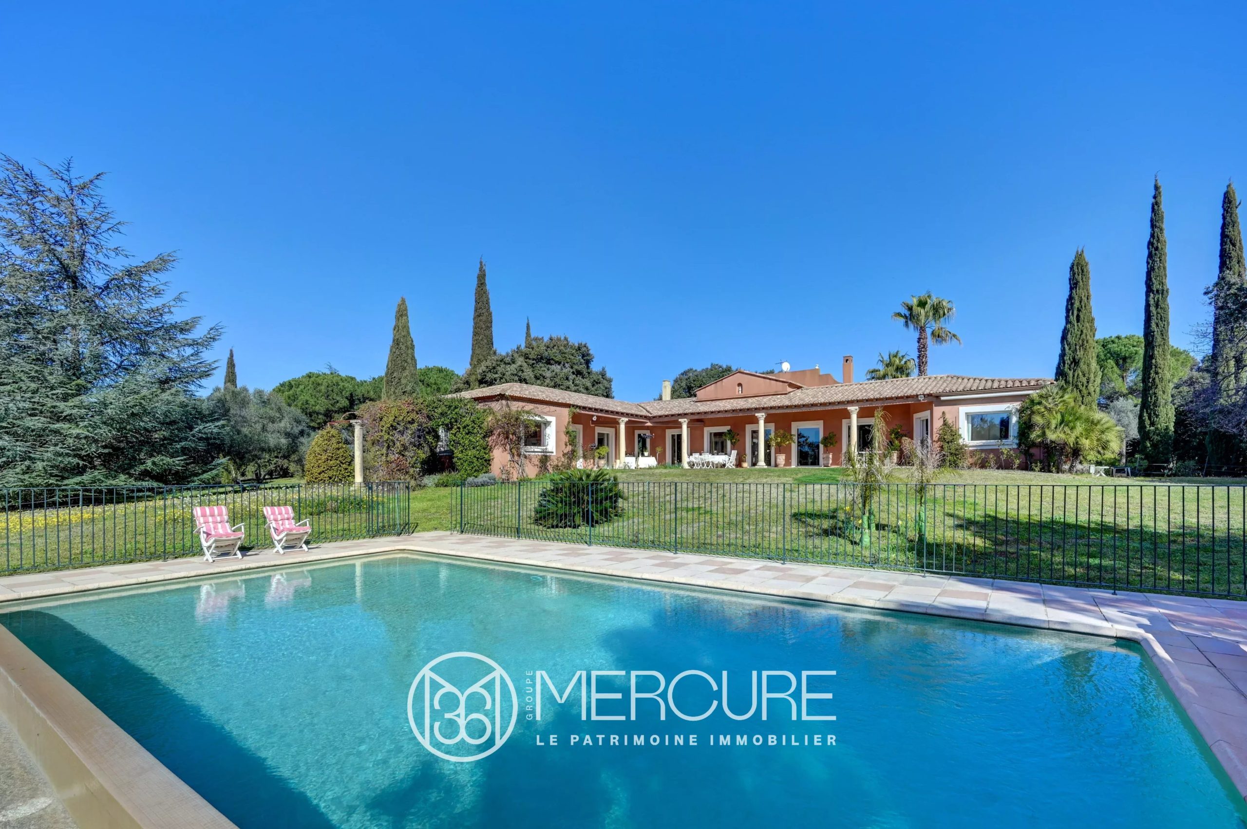 5 KMS MONTPELLIER OUEST COEXCLUSIVITE EXCEPTIONNELLE PROPRIETE DE PLAIN-PIED SUR PRES DE 5 HECTARES - 20667LR