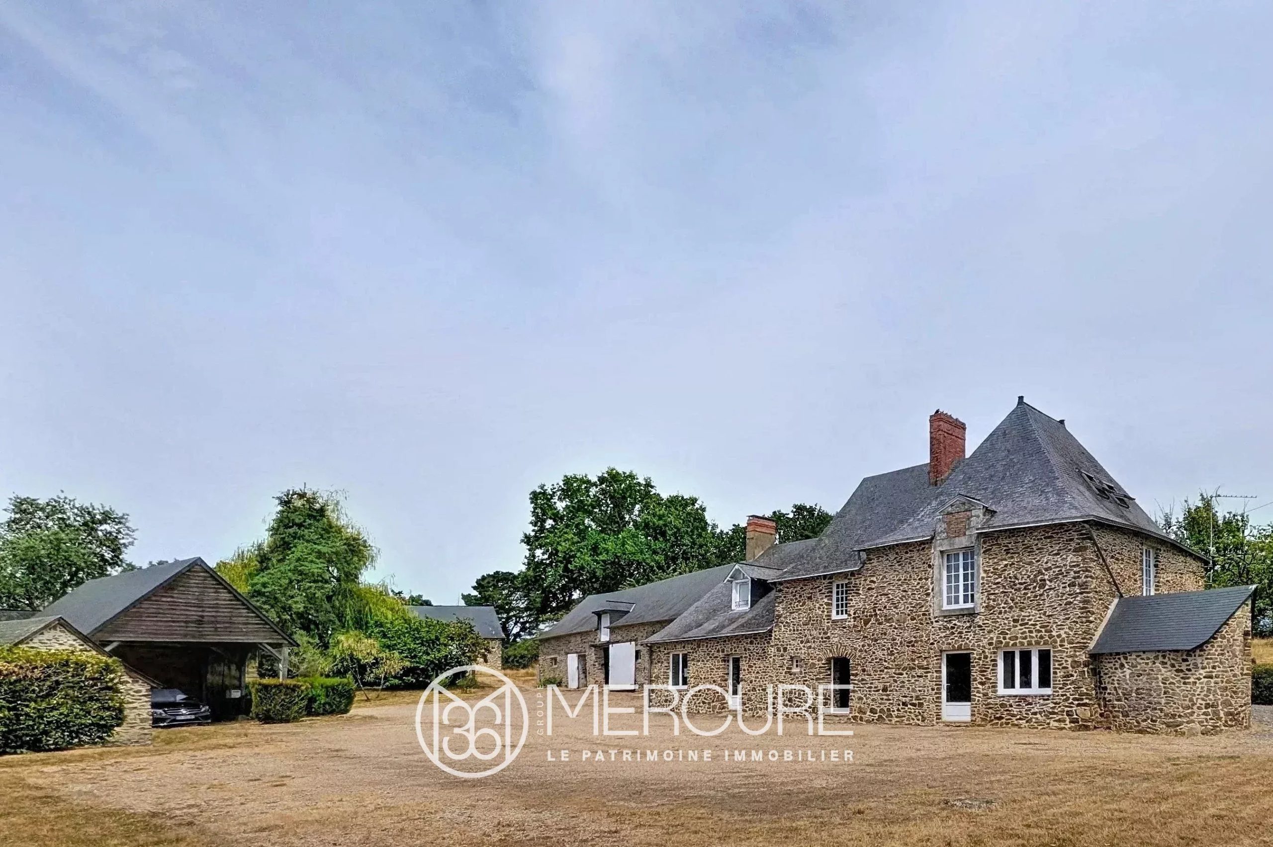 CHARMING CHARACTER HOUSE WITH OUTBUILDINGS - 21753PL