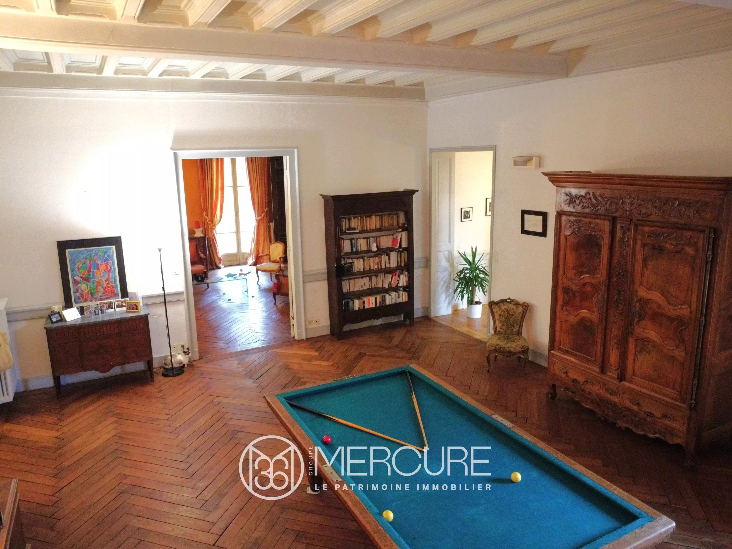 Haussmann-style flat with park views - 21098VA