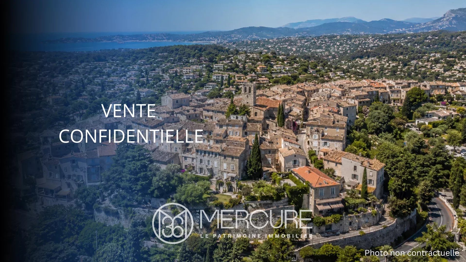 Mougins Gated Estate – Exceptional Modern Villa - 21728CA
