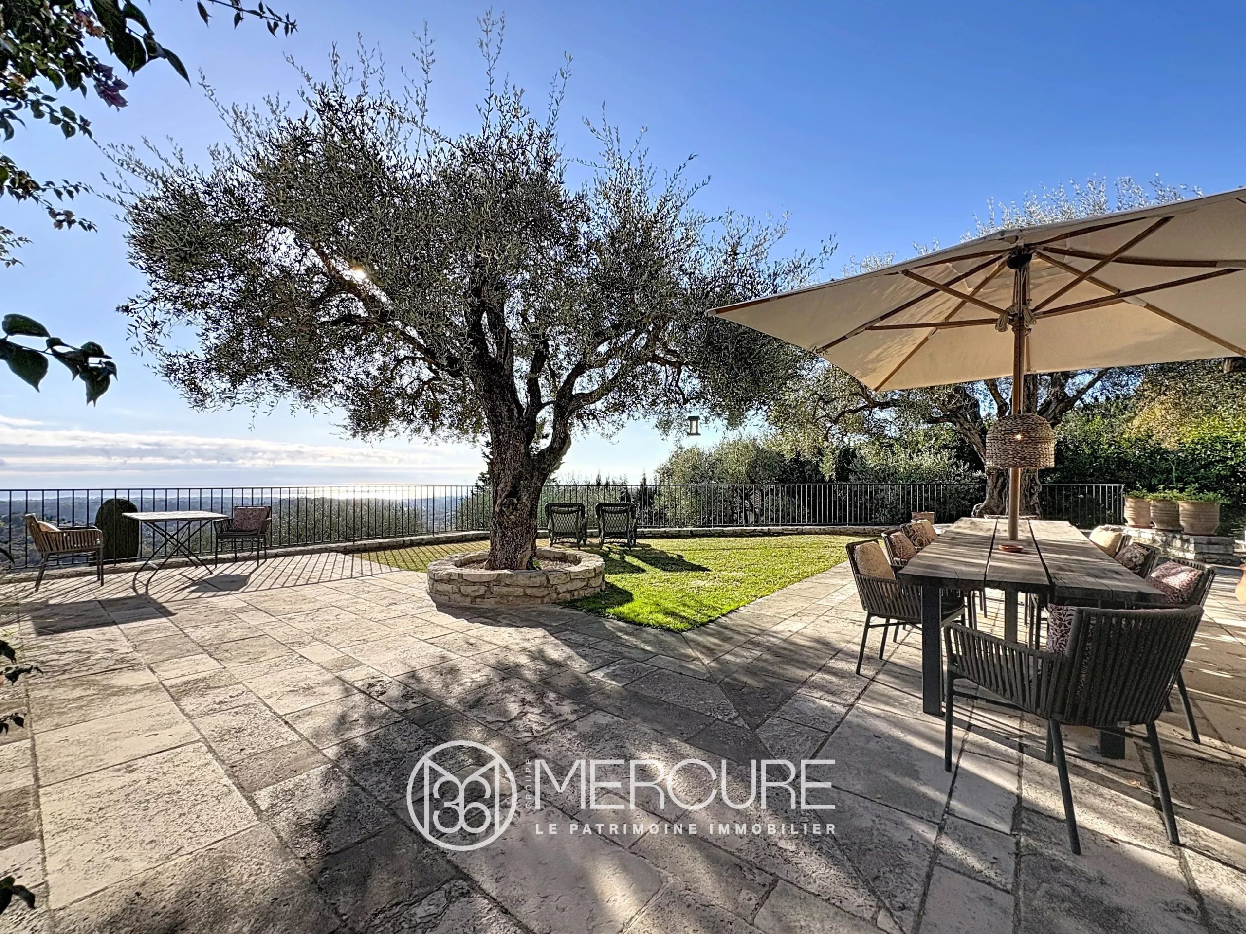 Propriété Exceptionnelle – Vue mer panoramique - 21495CA