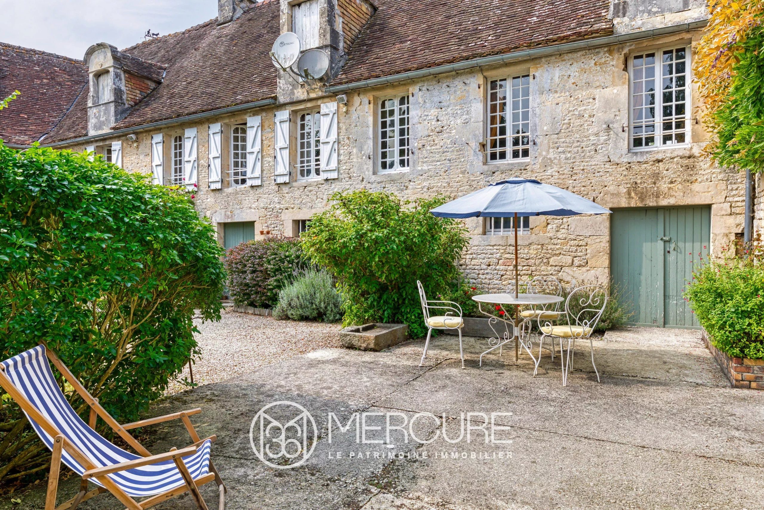 Between Caen & Falaise – Ideal bed and breakfast – Manoir XVII / XVIIIe - 20894NO