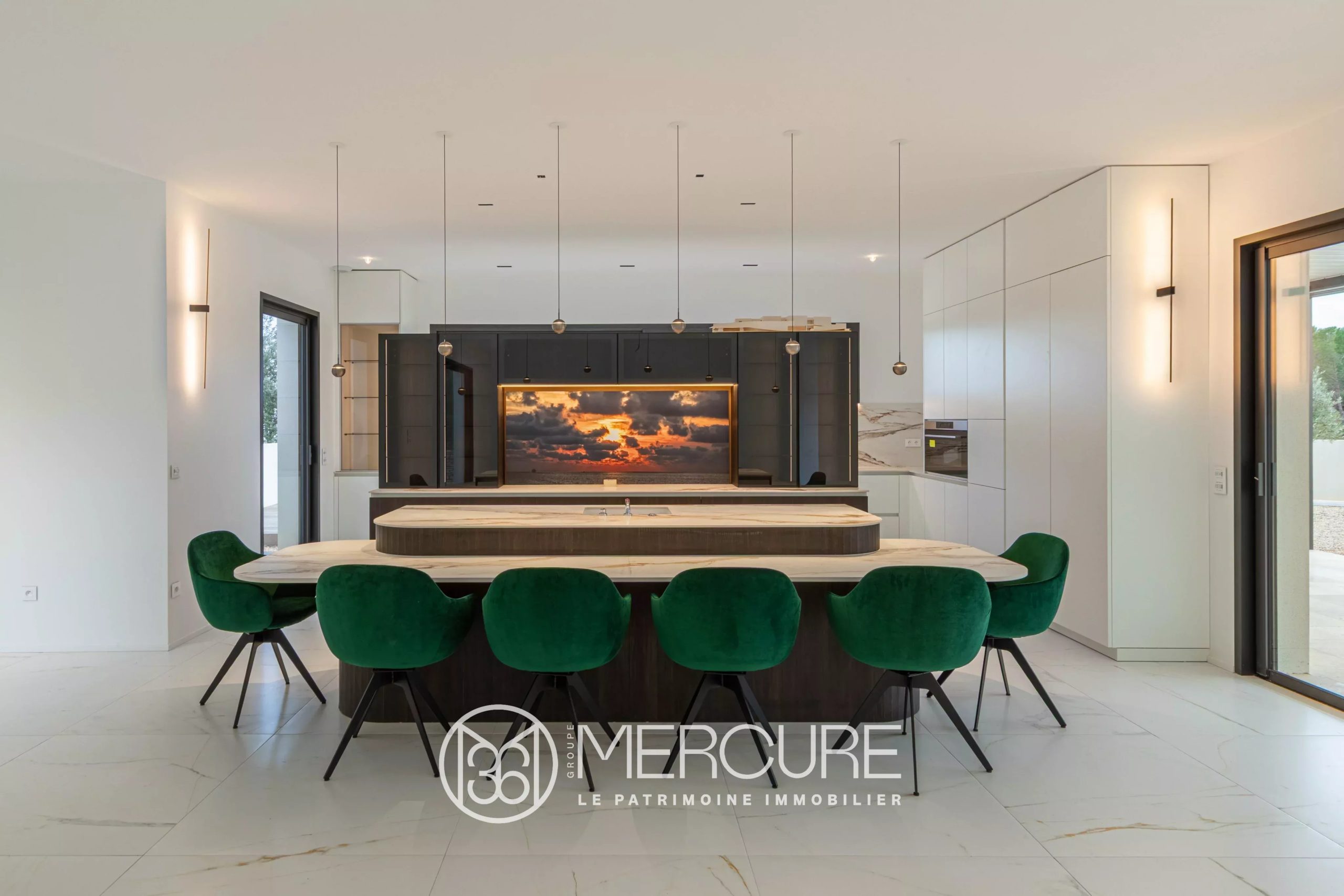 Magnificent contemporary residence between Nimes and Montpellier - 21508LR