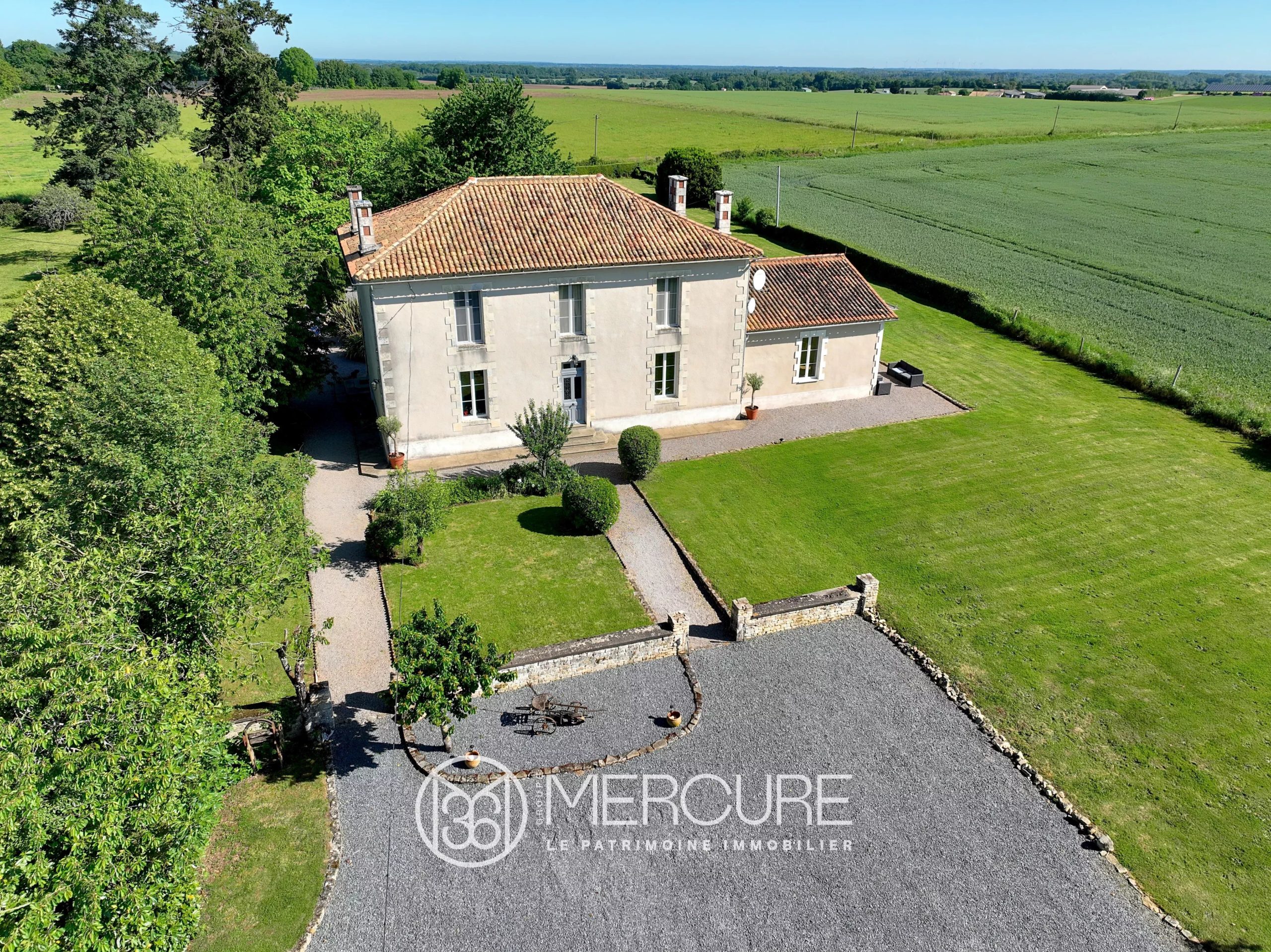 Maison de caractère d&rsquo;exception en campagne - 23423