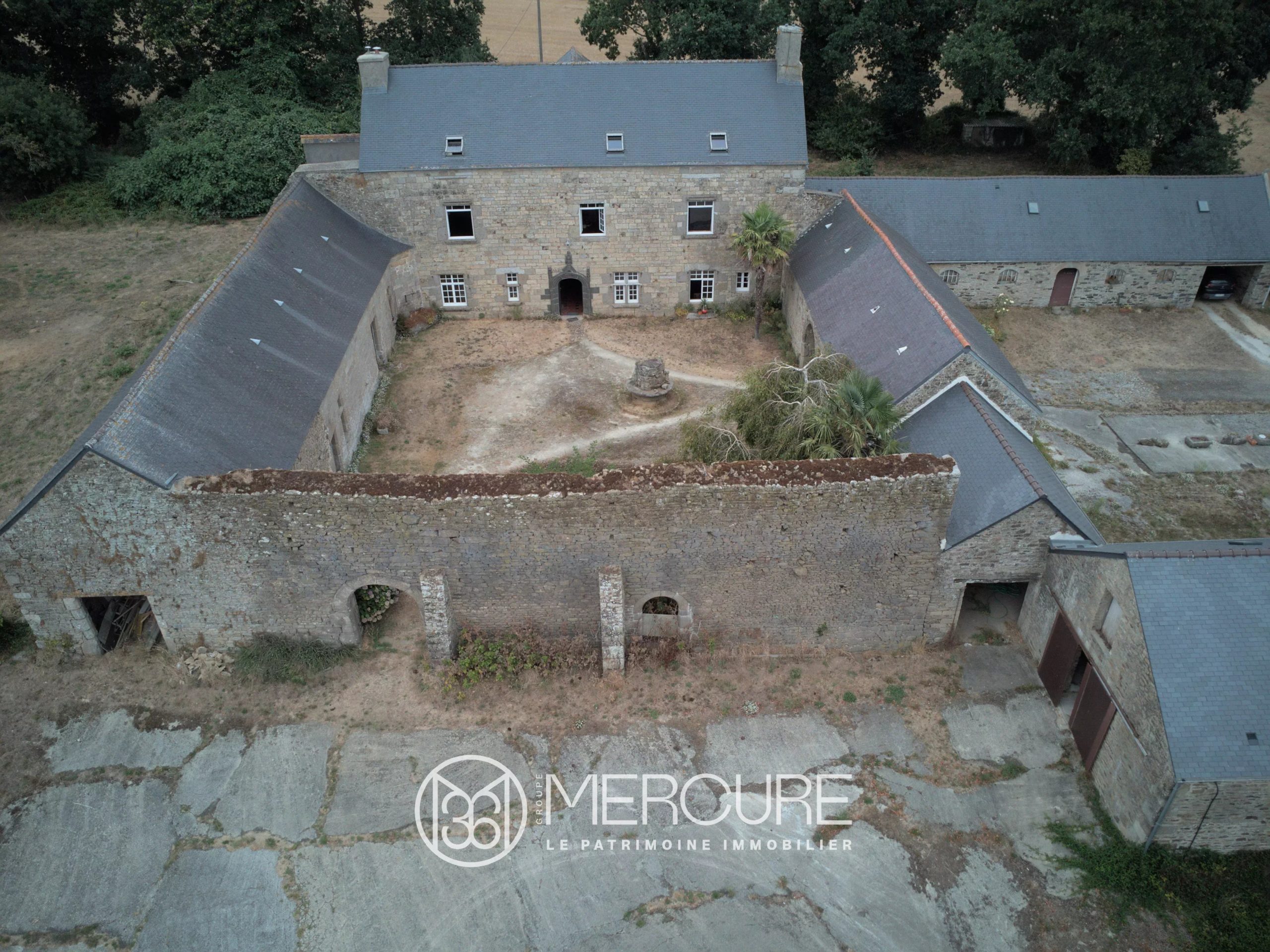 MANOIR A RENOVER - 21738BR