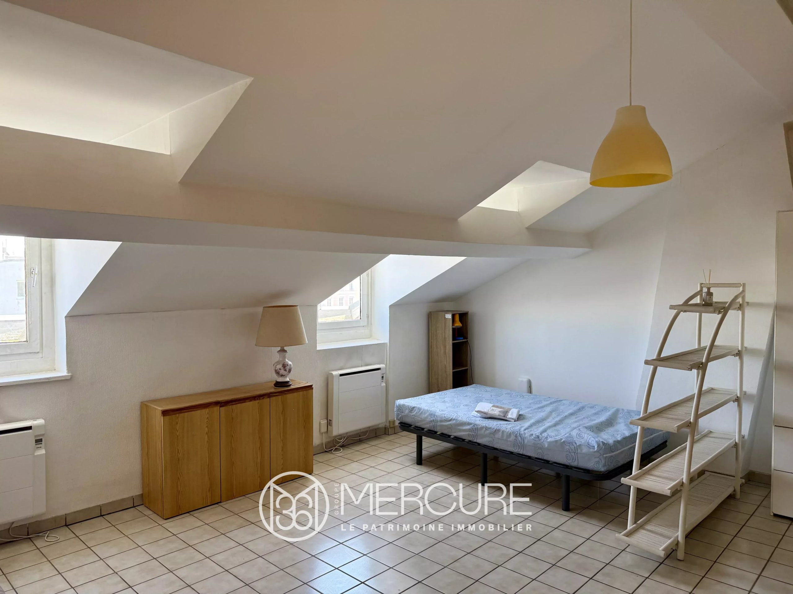 À vendre – Charmant appartement mansardé au dernier étage – Lyon - LY5063