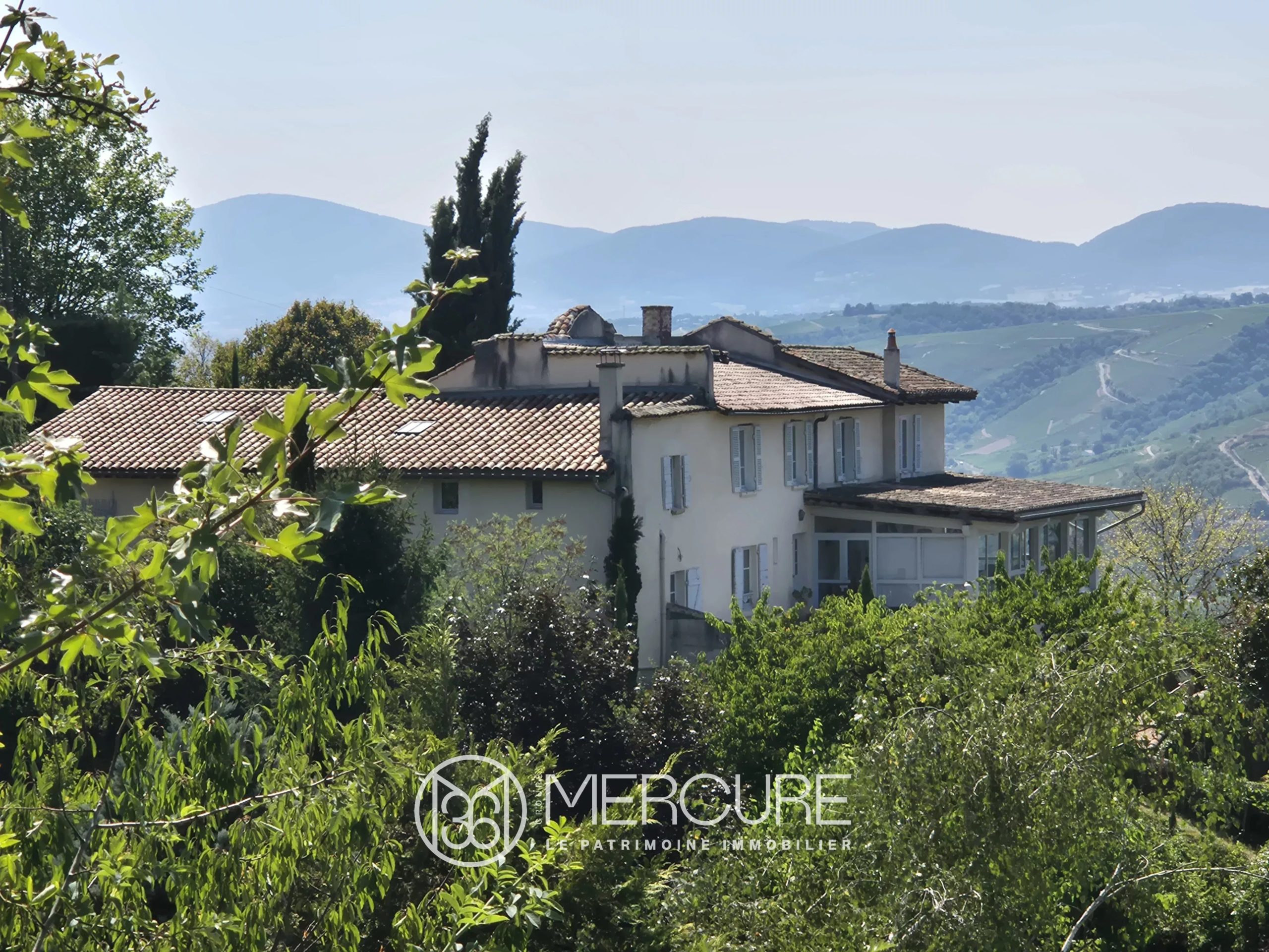 ISÈRE – VIENNE – Renovated 18th-century house with approximately 400 m² of living space - 5135LY