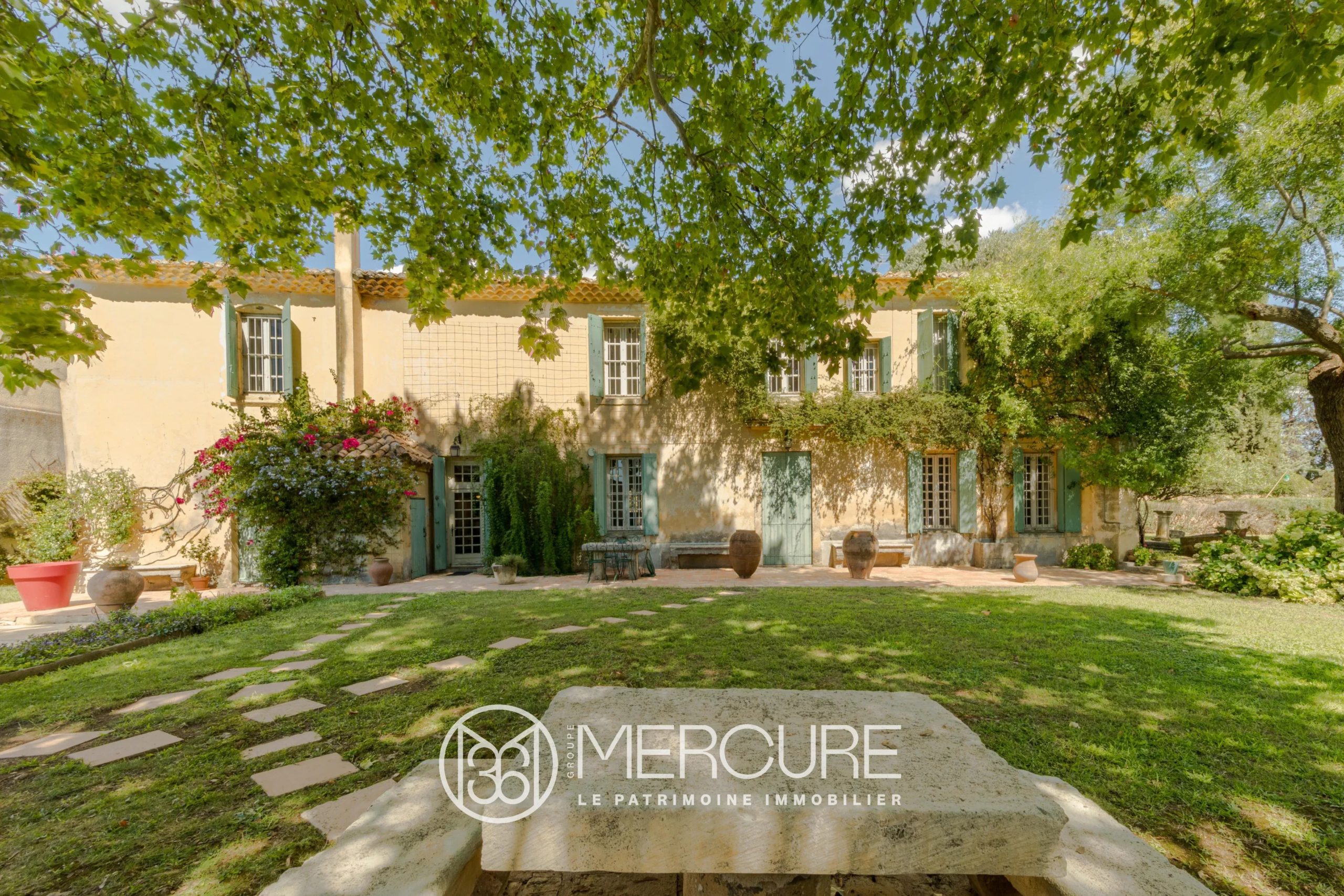 Gard Nîmes Exclusivité  Authentique Mas - 21727LR