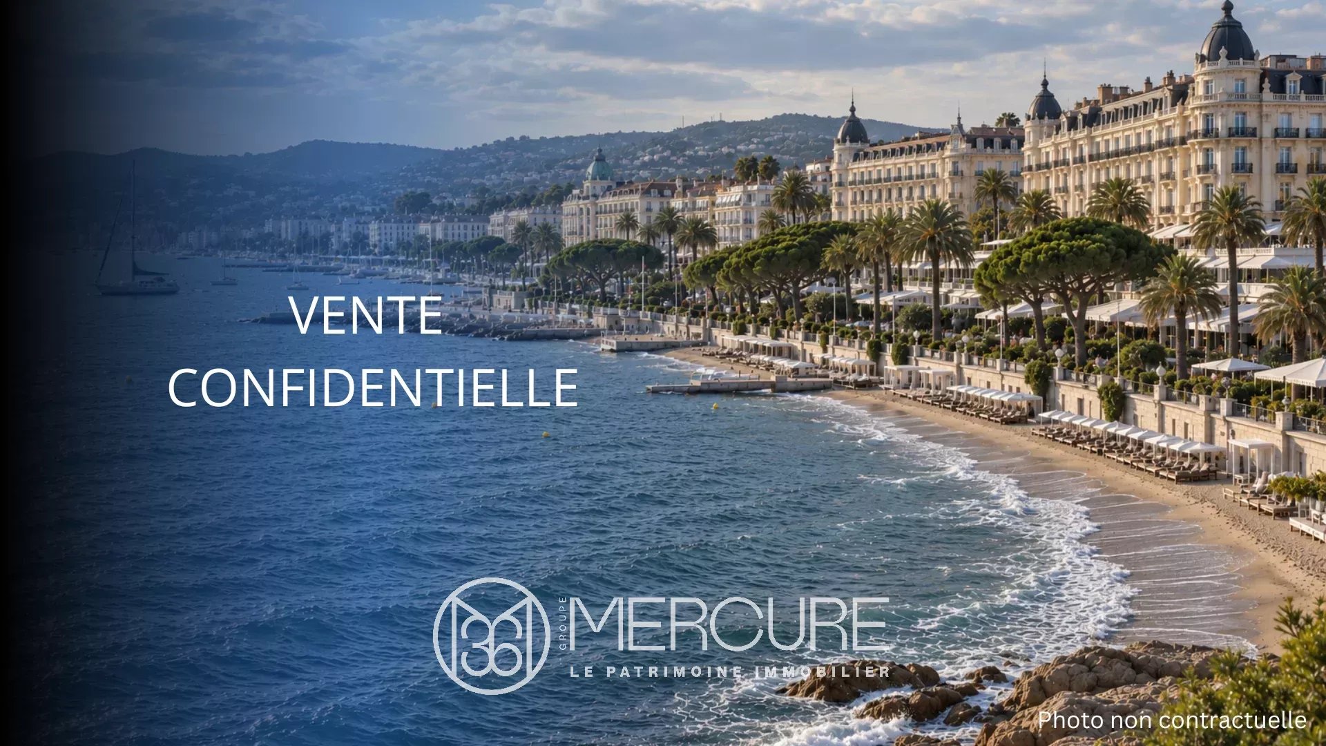 Cannes Croisette – Exceptional and Rare! - 21766CA