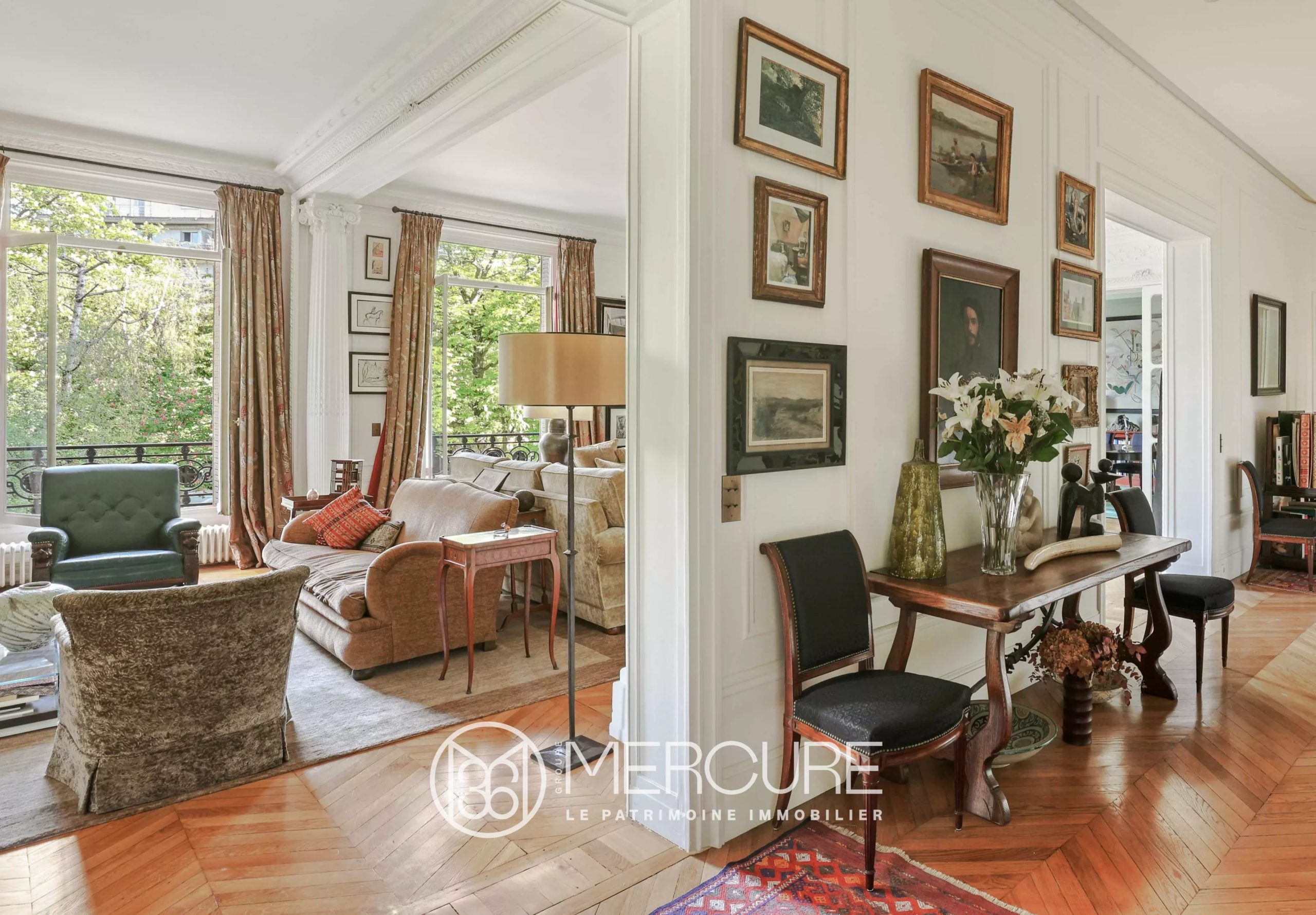 A VENDRE PARIS 16e MUETTE – APPARTEMENT 293 M² - 687VPA