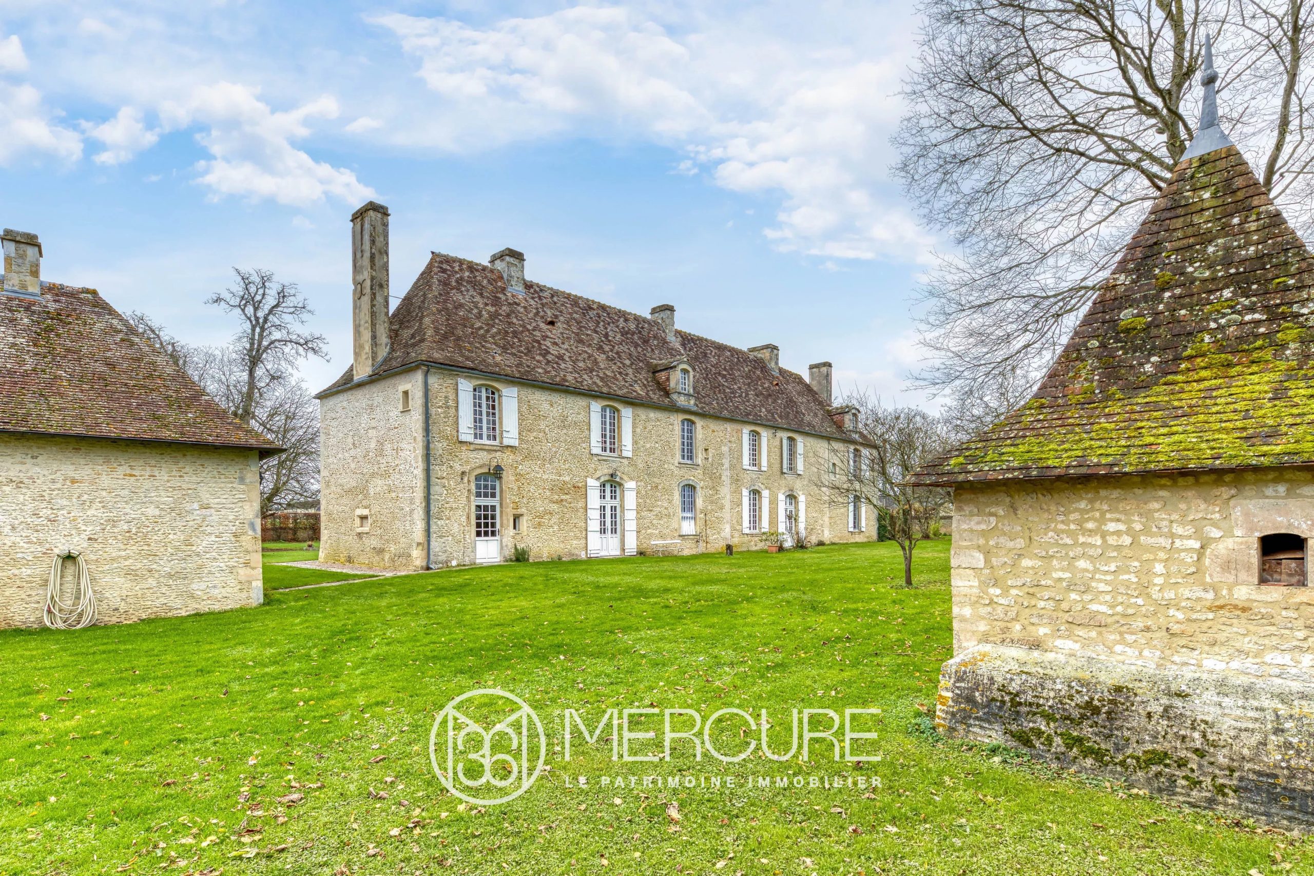 Proche Falaise – Elegant manoir XVIIIe - 21003NO