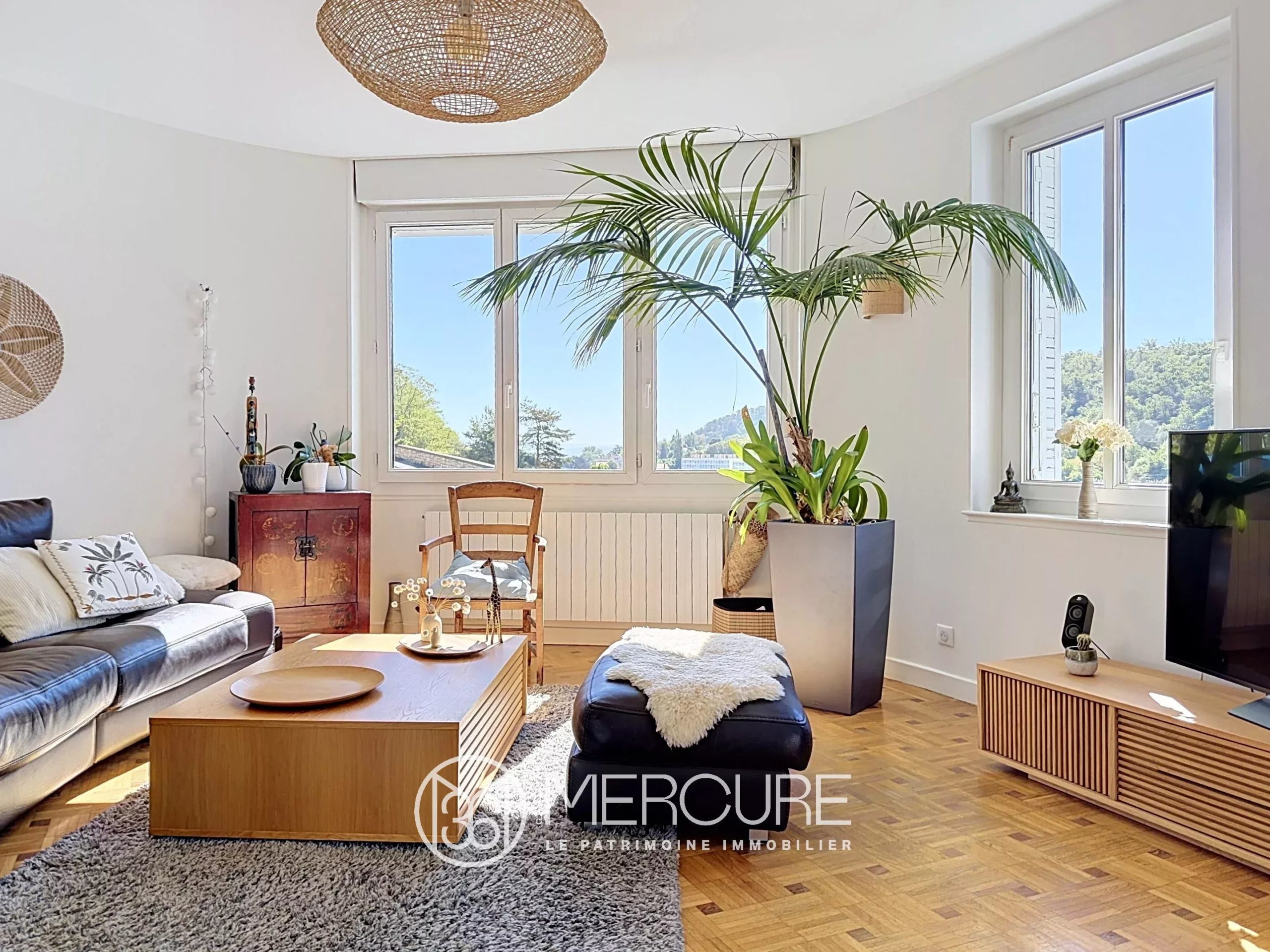 Maison de caractère de 258m2, vue dégagée, terrasse, garage – 12min à pied Place Allard - 21769AU